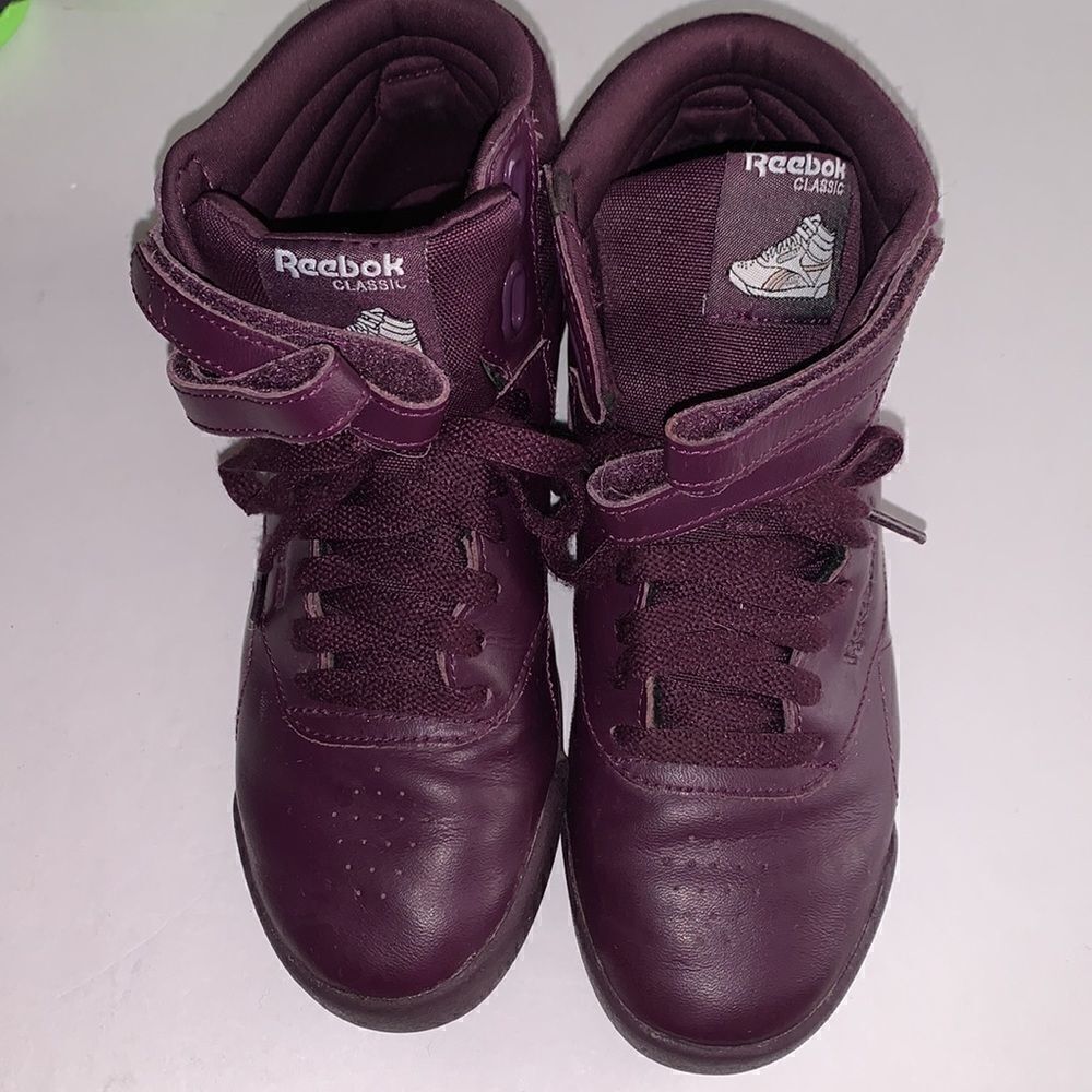 Reebok Freestyle hi tops - Picture 2 of 4